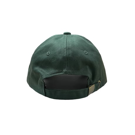 【 OSB × LONG SET 】LSD-084 "OINARI-KUN" COTTON TWILL CAP ( BRITISH GREEN )