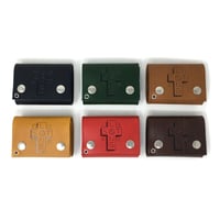 【 SCUMBOY × LONG SET 】LSD-046 "BAD MUTHA' FUCKA'" LEATHER CLUB WALLET ( 全6色 )