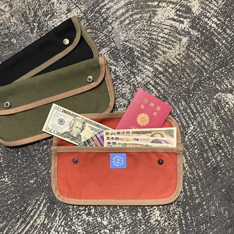 【 LONG SET ORIGINAL 】LSD-141 ORIGINAL BANK WALLET ( 全3色 )