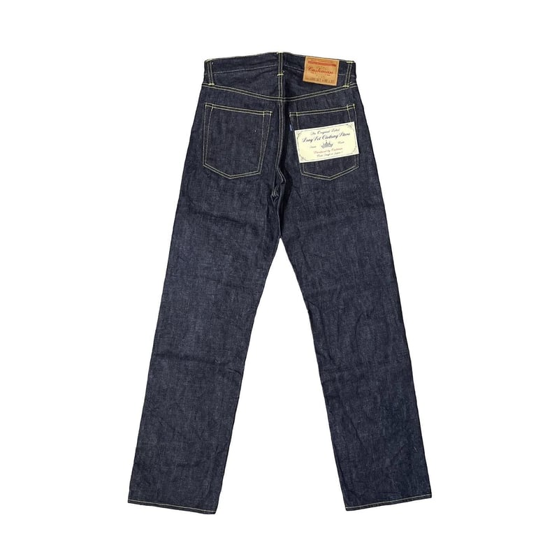 クッシュマン　復刻デニム Cushman for LONG SET 】Classic 5-Pocket Denim