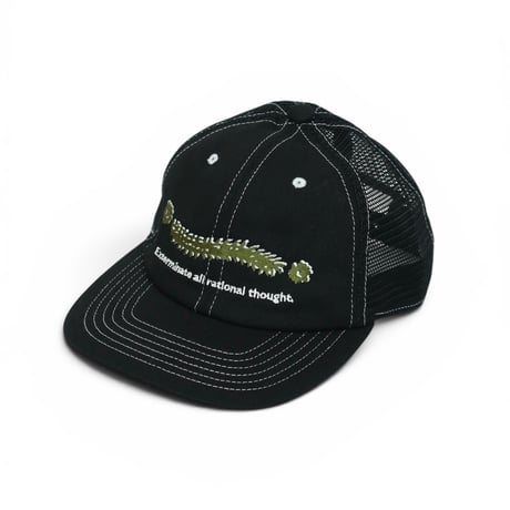 【 Moloch 】“NAKED LUNCH” MESH CAP ( 全3色 )