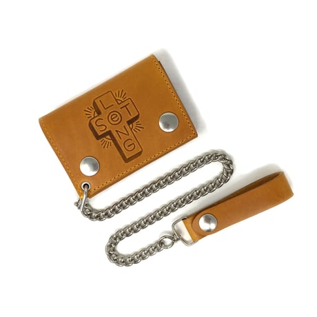 【 LONG SET ORIGINAL 】LSD-047 "NOT A CRIME" WALLET CHAIN ( 全6色 )
