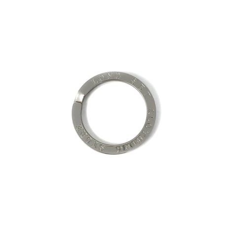 【 LONG SET ORIGINAL 】LSD-050 "LONG SET CLOTHING STORE" KEY RING