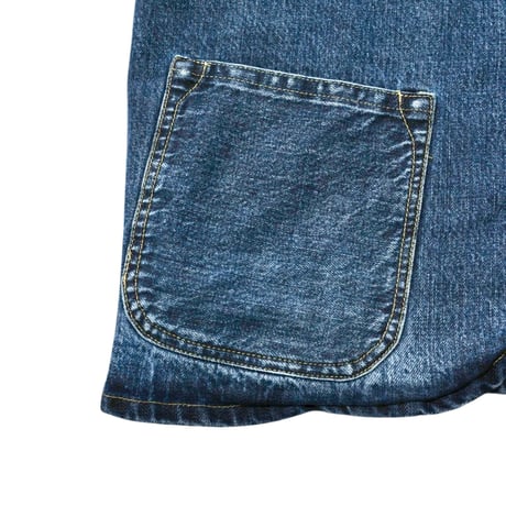 【 IMPRESTORE 】Emmett Brown - Tailored Jacket ( BLUE DENIM VINTAGE WASH )