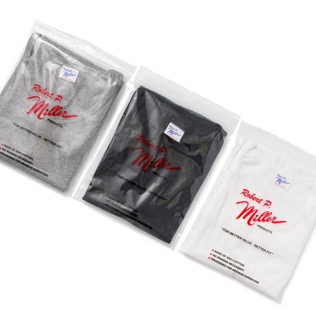 【 Robert P. Miller 】Panel Rib Tanktop ( 全4色 )