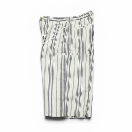 【 Moloch 】Swollen Shorts II ( NATURAL STRIPE )