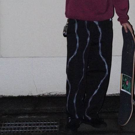 【 Moloch 】“Alcatraz” Pants ( BLACK )