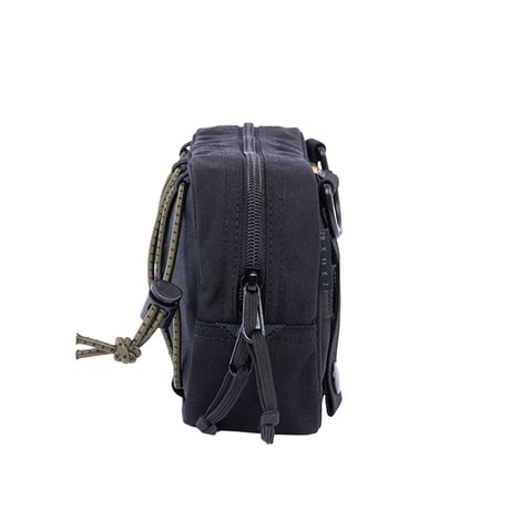 【 BRAVO 】KILO BLOCK I ( BLACK / MOSS )