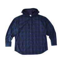 【 Moloch 】Youth Shirt ( NAVY CHECK )