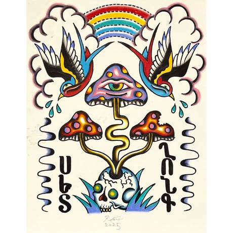 【 LONG SET ORIGINAL 】LSD-139 “Tentación” S/S T-SHIRT ( 全2色 )