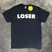 【 SUB POP RECORDS 】“LOSER” S/S T-SHIRT ( BLACK )
