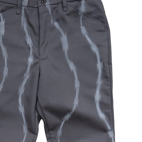 【 Moloch 】“Arkham” Pants ( CHARCOAL )