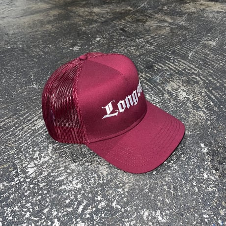 【 LONG SET ORIGINAL 】LSD-129 “Melencolia” MESH CAP ( 全8色 )