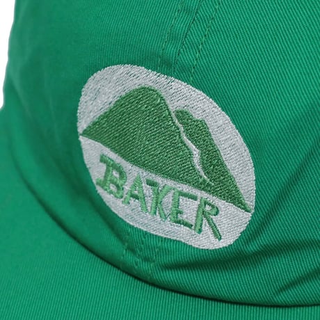 【 GOLDEN SOMBRERO 】BAKER CAP Designed by Yachiyo Katsuyama ( MIDDLE GREEN )
