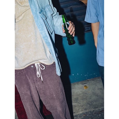 【 IMPRESTORE 】DOC - Corduroy Frisco Pants ( BROWN )