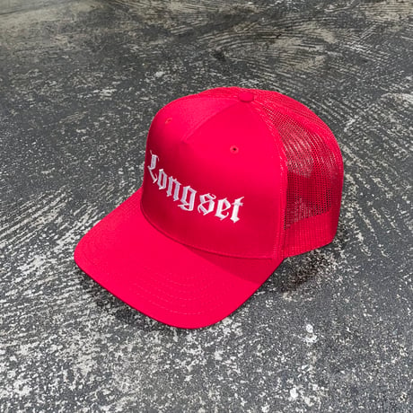 【 LONG SET ORIGINAL 】LSD-129 “Melencolia” MESH CAP ( 全8色 )