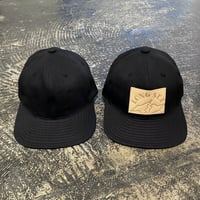 【 Cushman for LONG SET 】Classic Denim Cap ( BLACK )