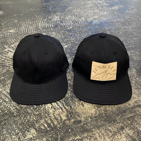 【 Cushman for LONG SET 】Classic Denim Cap ( BLACK )