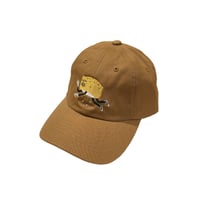 【 OSB × LONG SET 】LSD-084 "OINARI-KUN" COTTON TWILL CAP ( CAMEL )