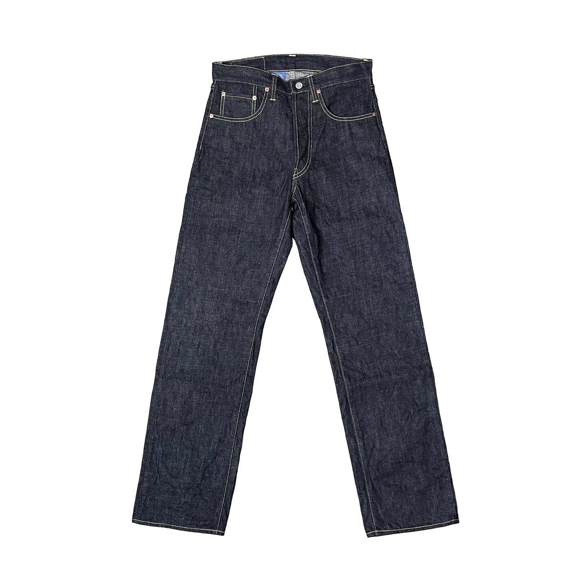 Cushman for LONG SET 】Classic 5-Pocket Denim