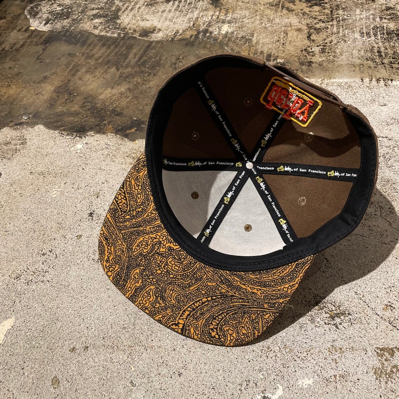 derby of San Francisco 】RETRO SNAPBACK ( BROW