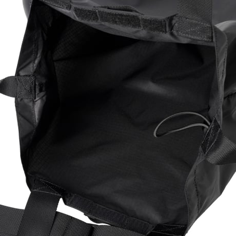 【 MIS 】RIPSTOP NYLON CARRYING BAG ( BLACK )