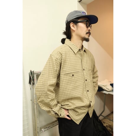 【 Moloch 】Dune Shirt ( SAND )