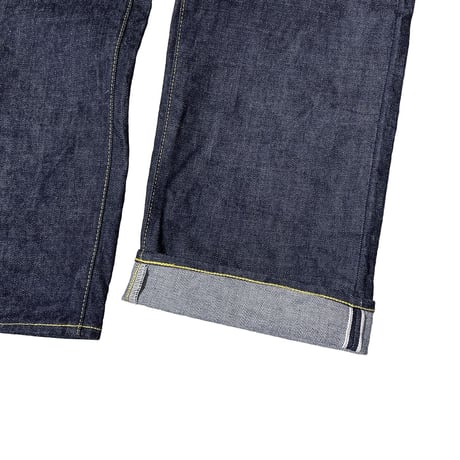 【 Cushman for LONG SET 】Classic 5-Pocket Denim Pant