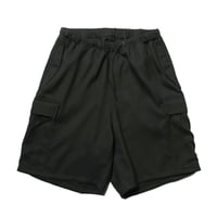 【 IMPRESTORE 】Randy - sta-prest Easy Trousers Shorts ( GREEN )