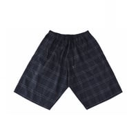 【 Moloch 】Youth Shorts ( BLACK CHECK )