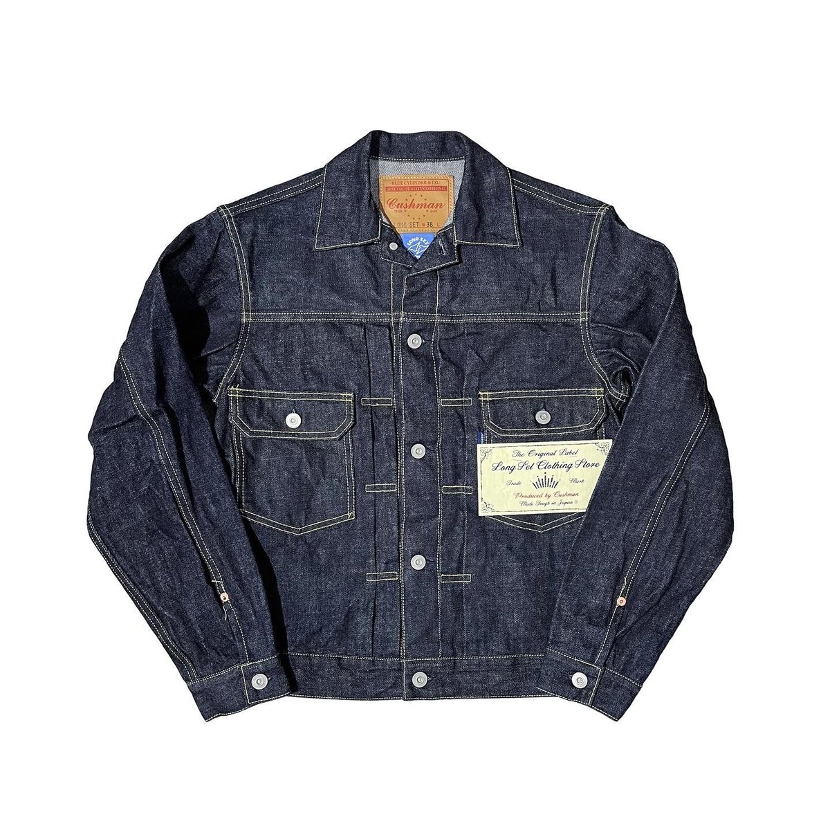 Cushman for LONG SET 】2nd Model Denim Jacket Cushman for LONG SET 】2nd Model Denim Jacket