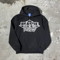 【 LONG SET ORIGINAL 】LSD-098 OFFICIAL BOOTLEG “BEASTIE BRAINS” HOODIE ( BLACK )