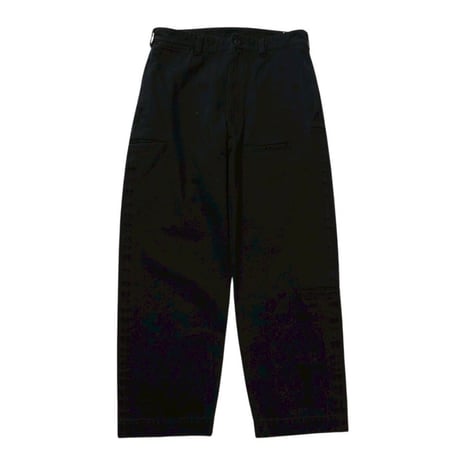 【 IMPRESTORE 】Tom - 10 Pockets Pants ( BLACK DENIM VINTAGE WASH )