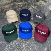 【 LONG SET ORIGINAL 】LSD-129 “Melencolia” MESH CAP ( 全8色 )