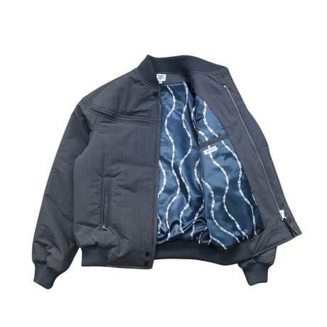 【 Moloch 】Alcatraz Jacket ( CHARCOAL )