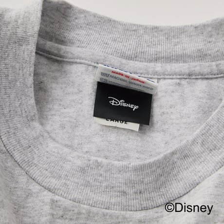 【 WALLA WALLA SPORT 】PRINTED S/S TEE / MICKEY MOUSE ( ASH )