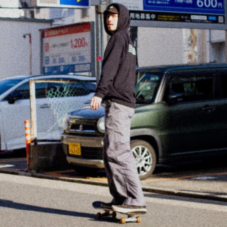 【 UNVERGE x LONG SET 】FAR EAST FRISCO PANT ( GREY )