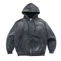【 Moloch 】WINKIE’S ZIP UP HOODED SWEATSHIRT ( DUST )