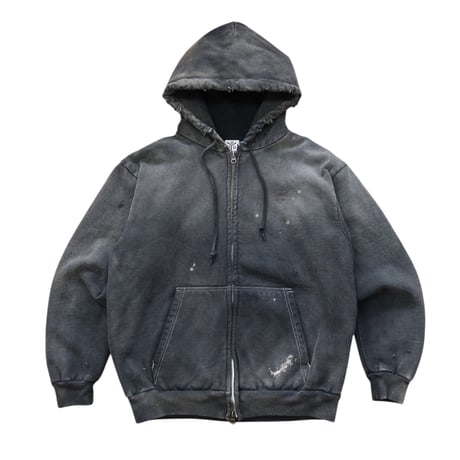 【 Moloch 】WINKIE’S ZIP UP HOODED SWEATSHIRT ( DUST )