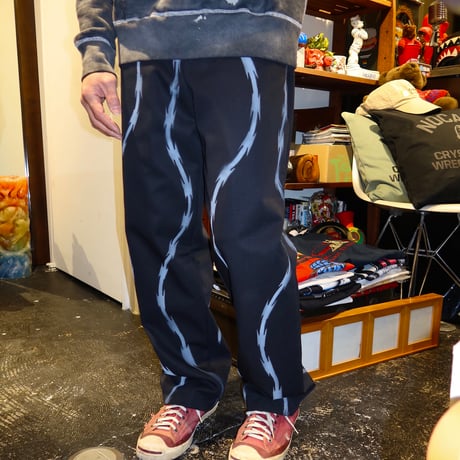 【 Moloch 】“Alcatraz” Pants ( BLACK )
