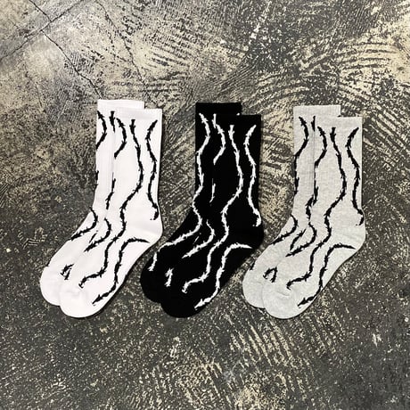 【 Moloch 】“Alcatraz” Socks ( 全3色 )