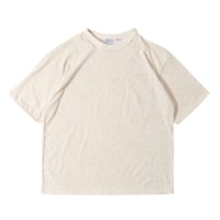 【 WALLA WALLA SPORT 】U.S. MADE COLOR NEP POCKET TEE ( IVORY )