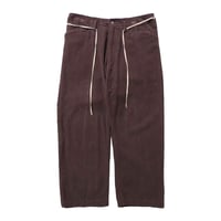 【 IMPRESTORE 】DOC - Corduroy Frisco Pants ( BROWN )