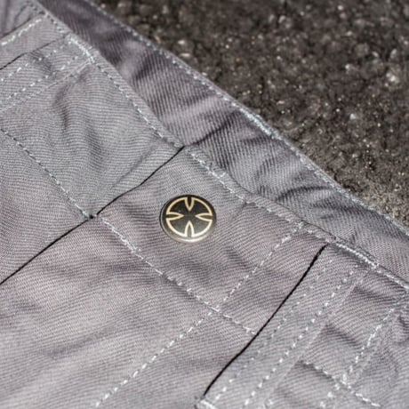 【 UNVERGE x LONG SET 】FAR EAST FRISCO PANT ( GREY )