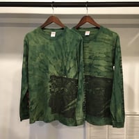 【 THE ARROW BOYS × LONG SET 】LSD-036 "DARK THRONE" L/S T-SHIRT ( GREEN )