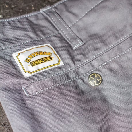 【 UNVERGE x LONG SET 】FAR EAST FRISCO PANT ( GREY )