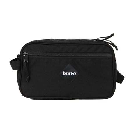 【 BRAVO 】FLEA BLOCK I ( BLACK )