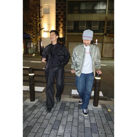 【 Moloch × LONG SET 】MG-8 MOD JACKET ( BLACK )