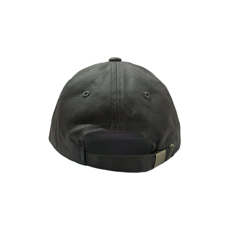 【 OSB × LONG SET 】LSD-084 "OINARI-KUN" COTTON TWILL CAP ( VINTAGE BLACK )