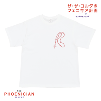 【 Moloch × Tsutomu Date 】A SECULAR ROSARY Tee ( WHITE )